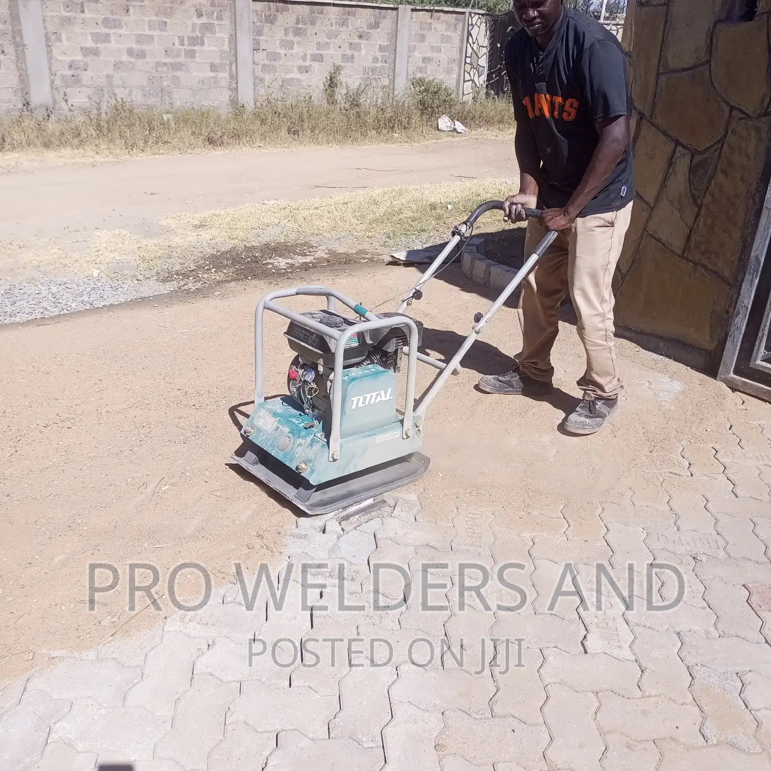 Cabro Paving Installation