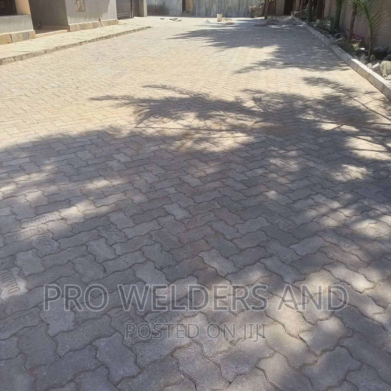 Cabro Paving Installation