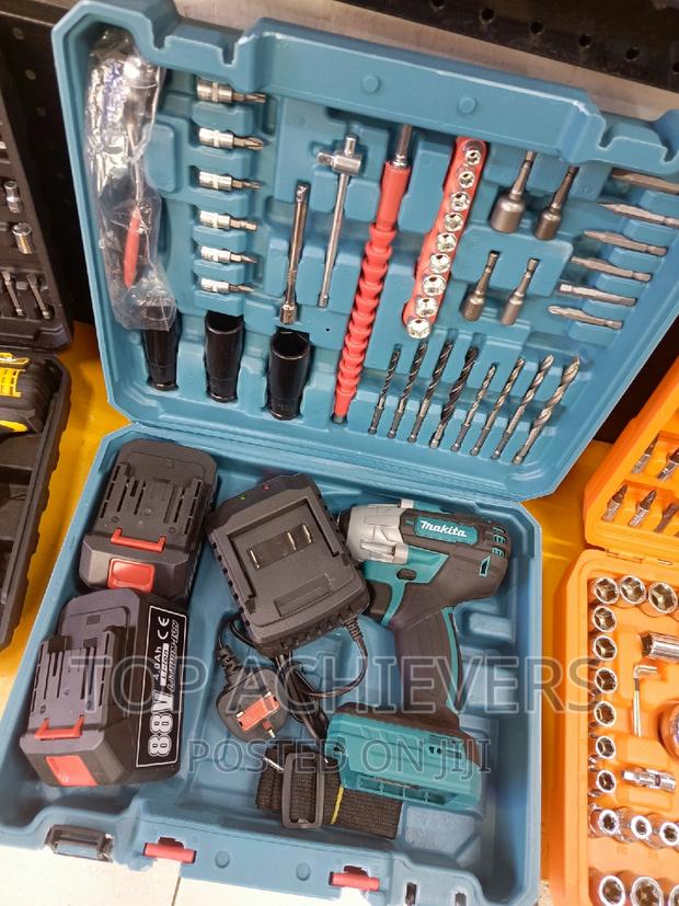 Rechargeable Impact Wrench 88v,Socket Driver - main view