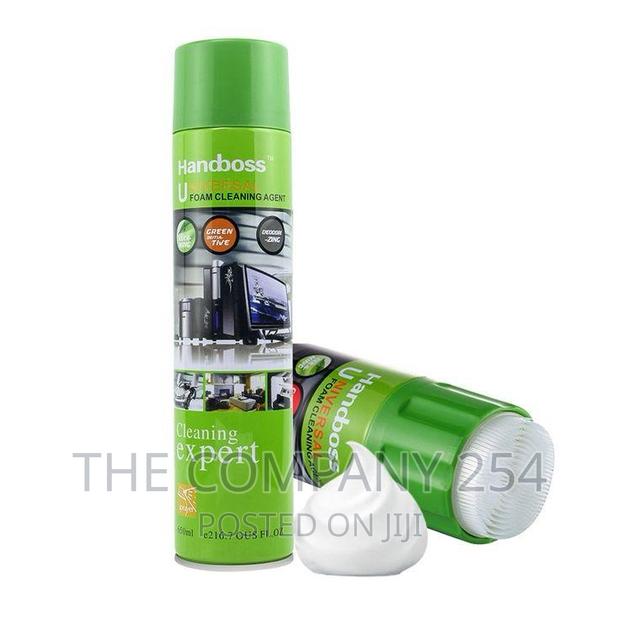 *How to Use Foam Cleaner.* *1:* Shake Well Before Use. - main view