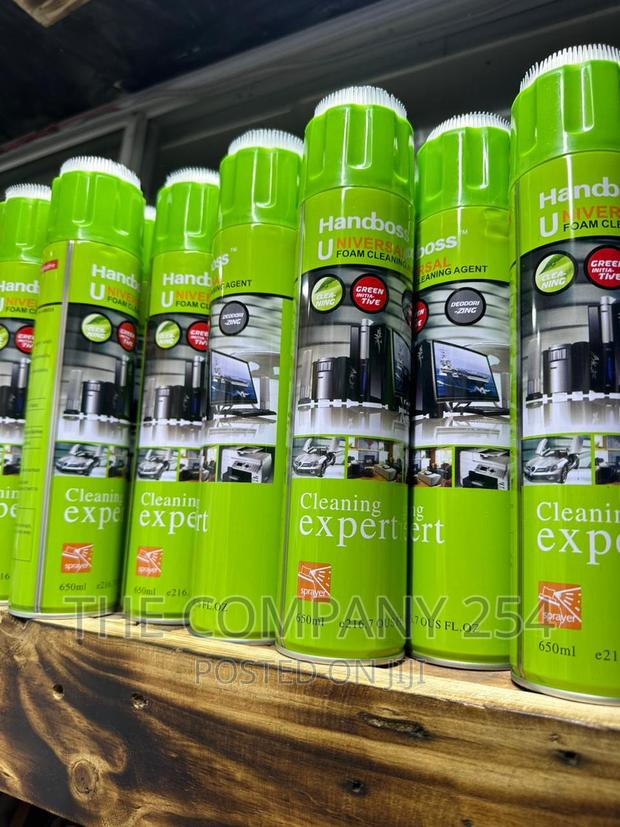 *How to Use Foam Cleaner.* *1:* Shake Well Before Use. - thumbnail 3