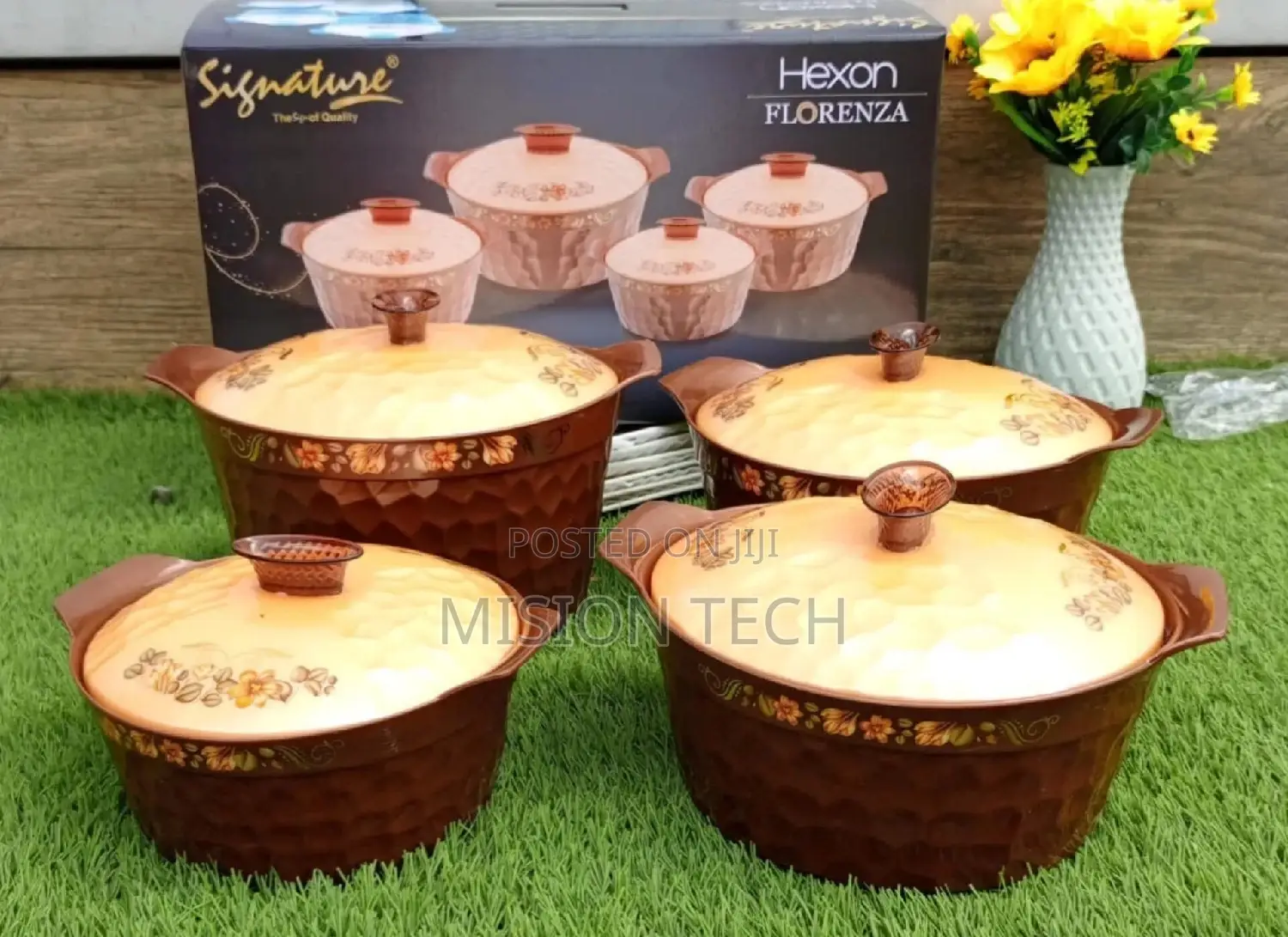 Insulated Hotpots