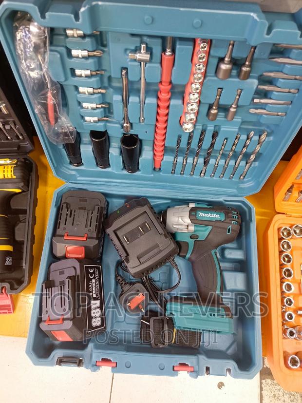 Rechargeable Impact Wrench 88v,Socket Driver - thumbnail 2