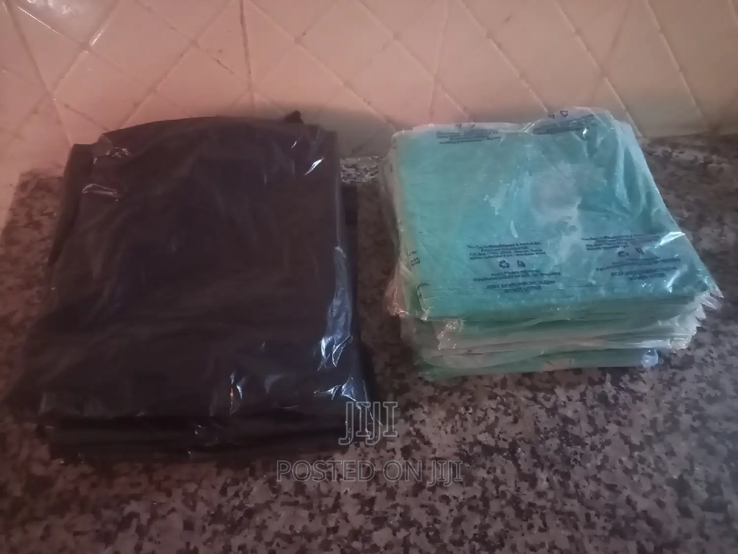 Trash Bags( a Pack of High Quality 8 Piece Trashbags)