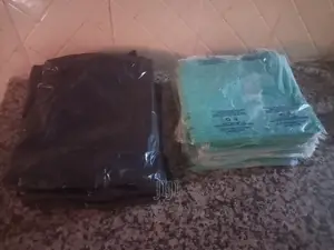 Trash Bags( a Pack of High Quality 8 Piece Trashbags)
