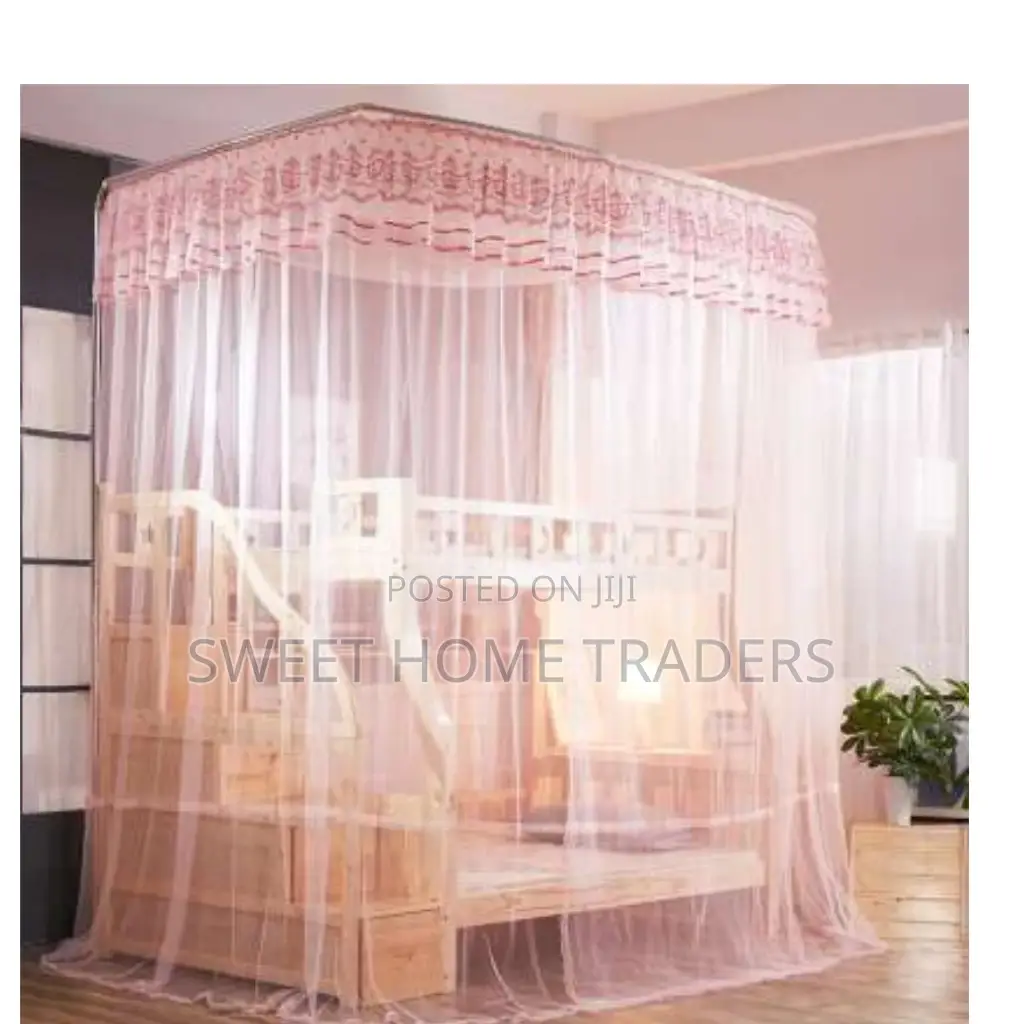 Double Decker Mosquito Net Free Size-