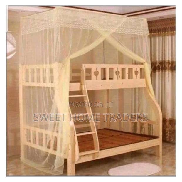 Double Decker Mosquito Net Free Size - main view