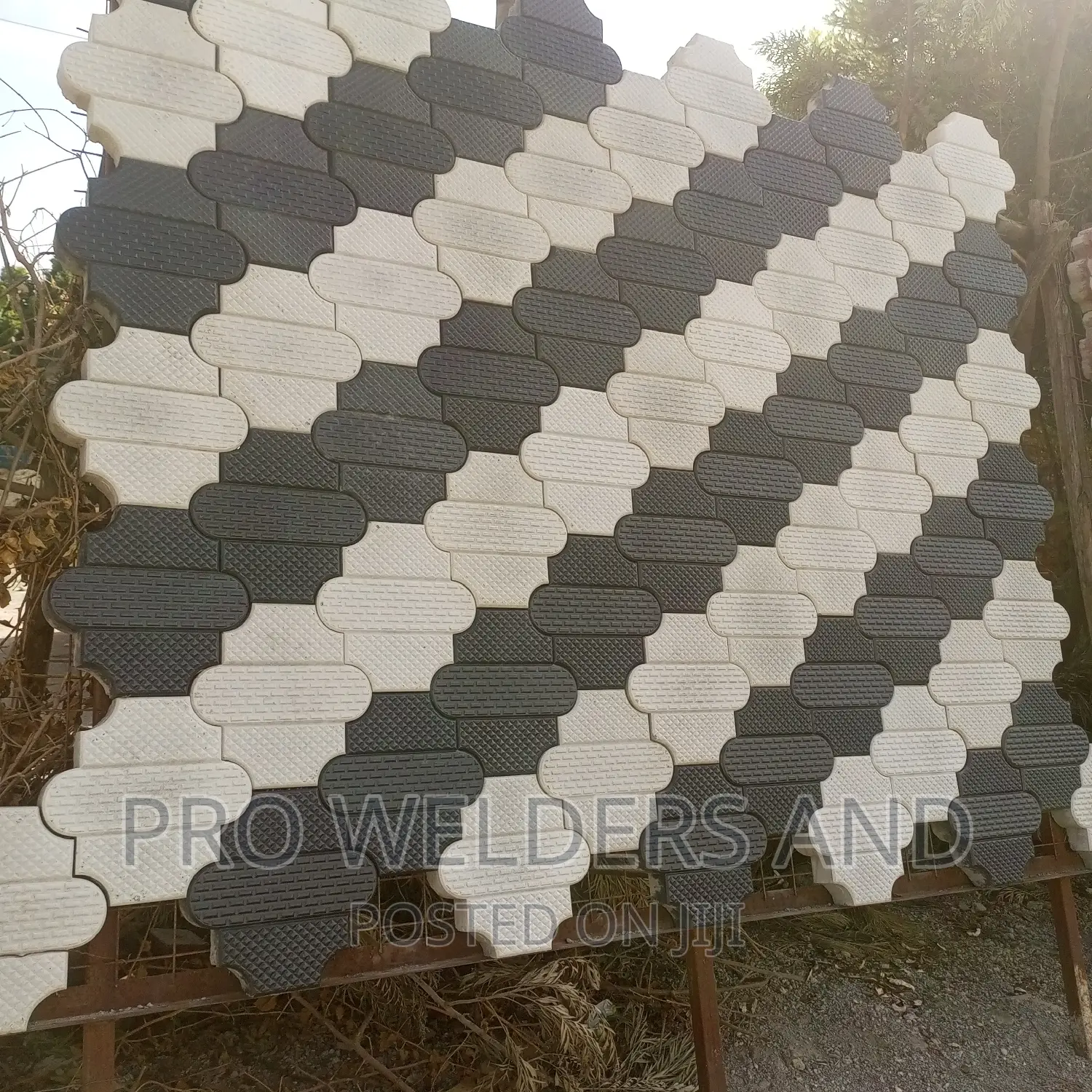 Colour Cabro Paving