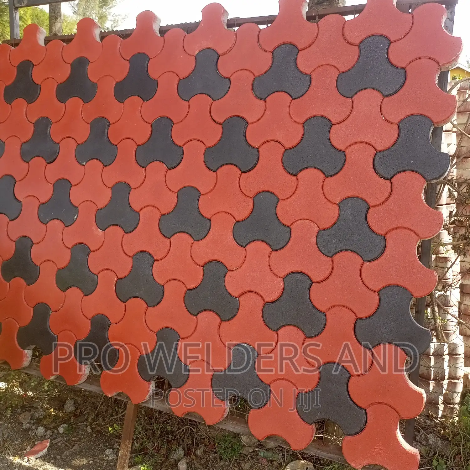 Colour Cabro Paving