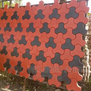 Colour Cabro Paving