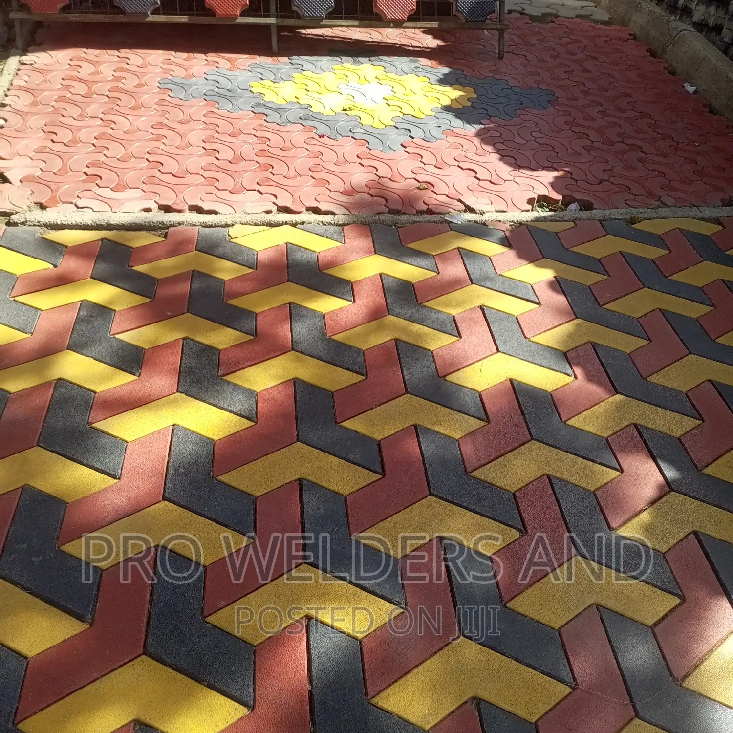 Colour Cabro Paving