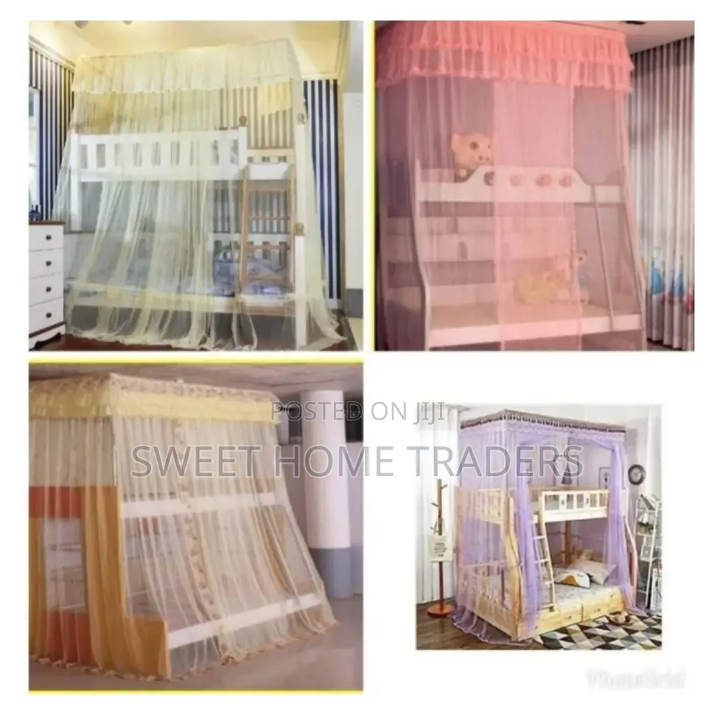 Double Decker Mosquito Net,