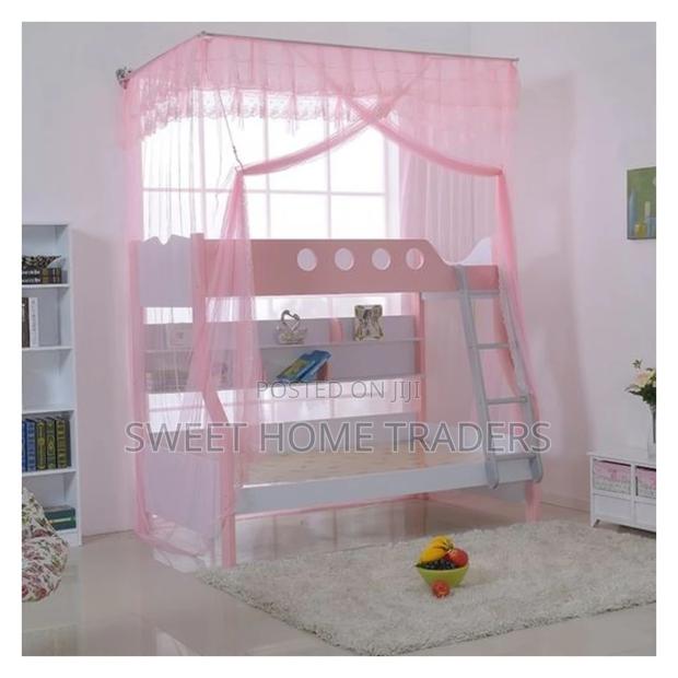 Double Decker Mosquito Net Free Size- Double - main view