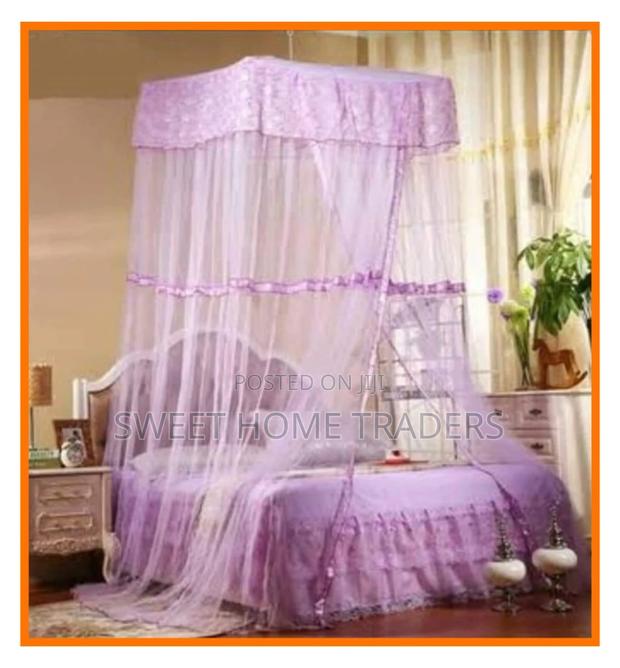 Double Decker Mosquito Net Free Size- - main view