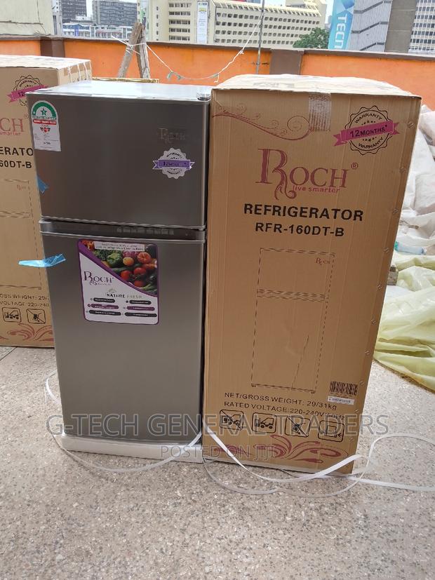 Refrigerator! Refrigerator!Roch 128l Double Door Fridge - main view