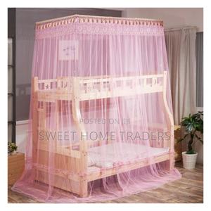 Double Decker Mosquito Net Free Size-Net - thumbnail 2