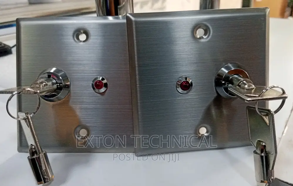 Override Keyswitch for Access Control