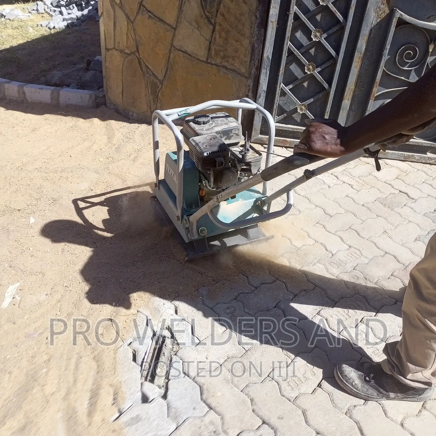 Ordinary Cabro Installation