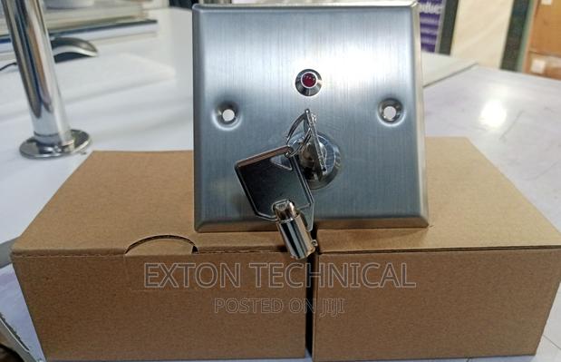 LED Stainless Steel Keyswitch