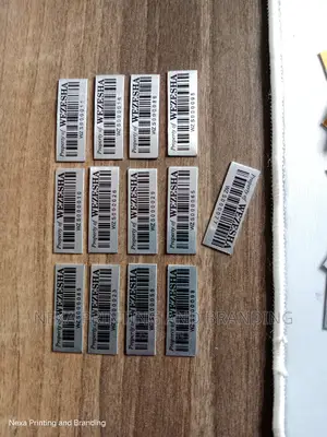 Self Adhesive Asset Management Tags