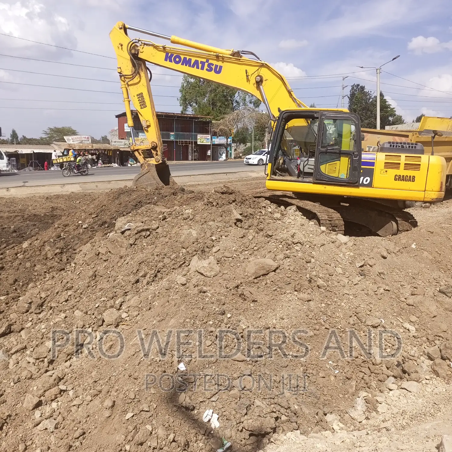 Excavation And Dumping
