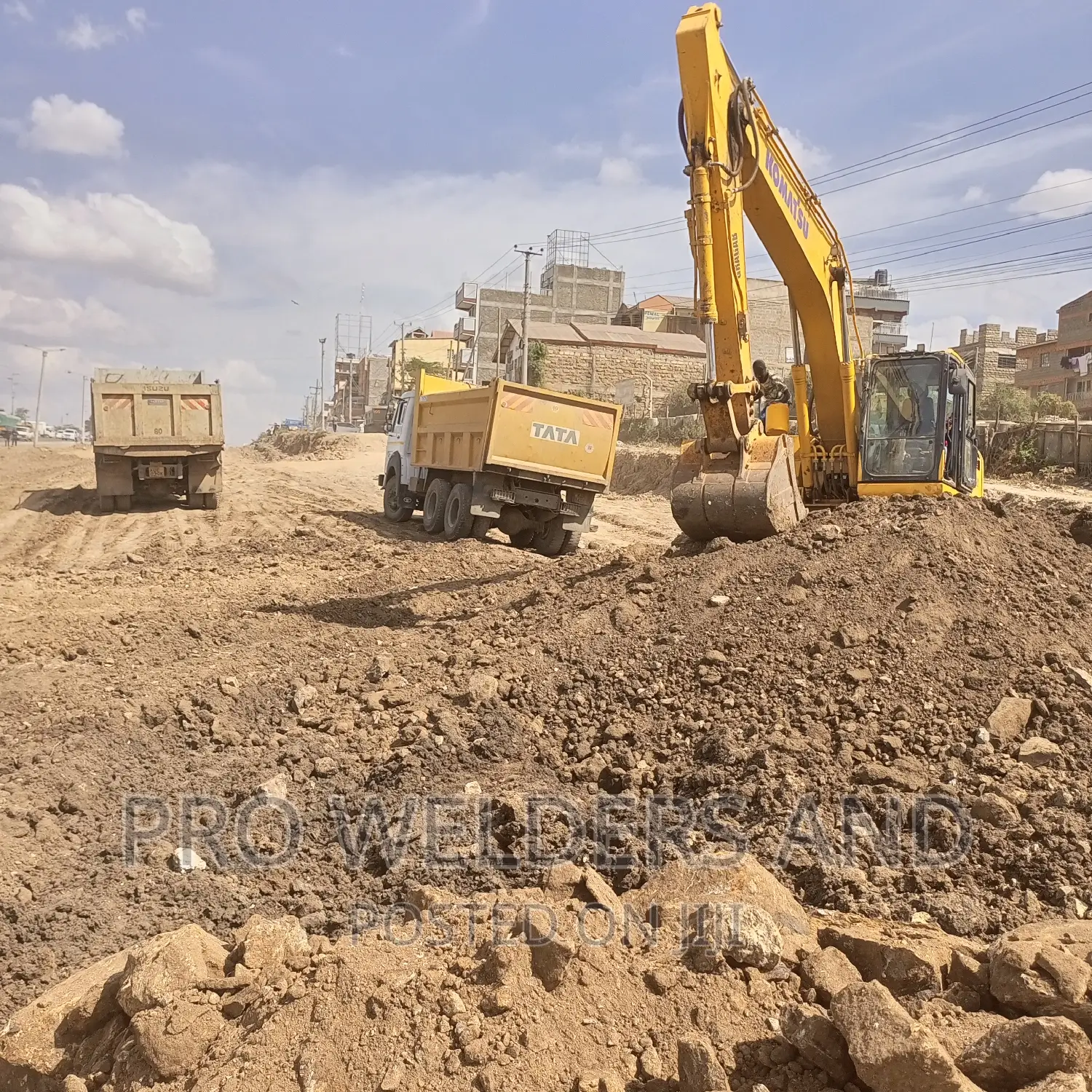 Excavation And Dumping