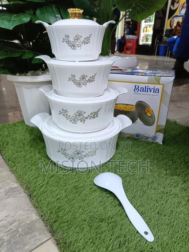 Classy Insulated Hotpots - main view