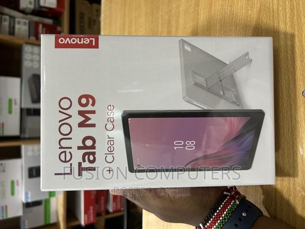 New Lenovo Tab M9 32 GB Gray - thumbnail 3