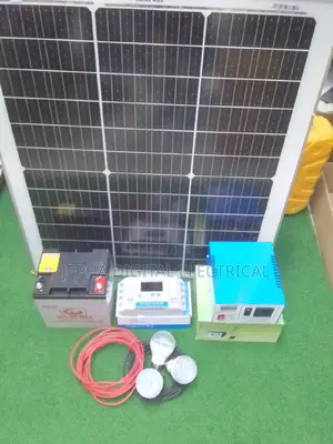 Solar Panel Kit / Full Package 100 Watts