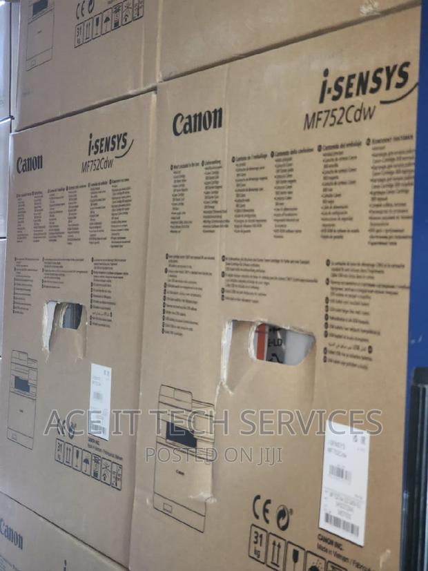 Canon I-Senseys MF 752cdw All in One Duplex Laser Printer