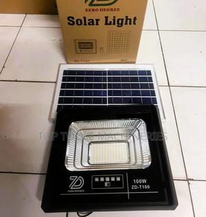 Zero Solar Flood Light Security Lights 100W - thumbnail 2