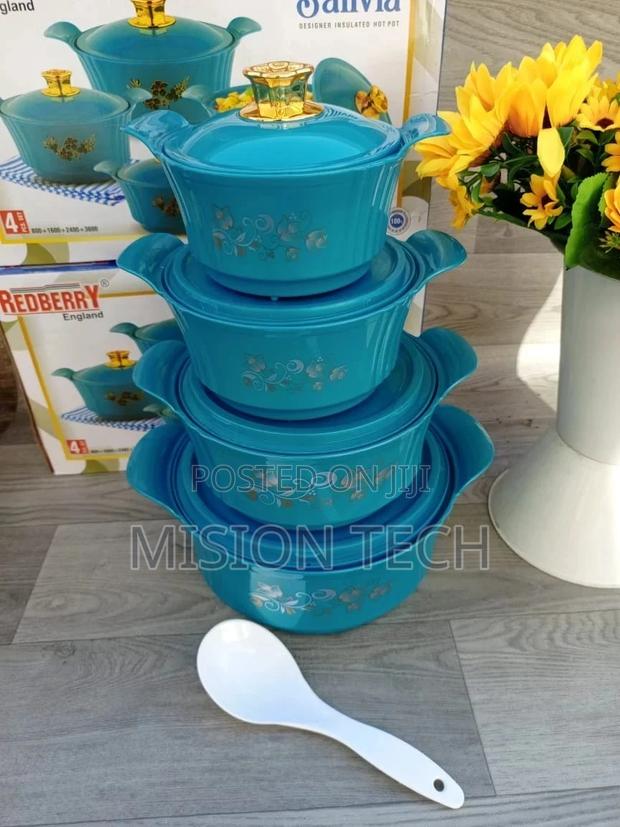 3.6 Liters Classy Insulated Balivia Hotpots