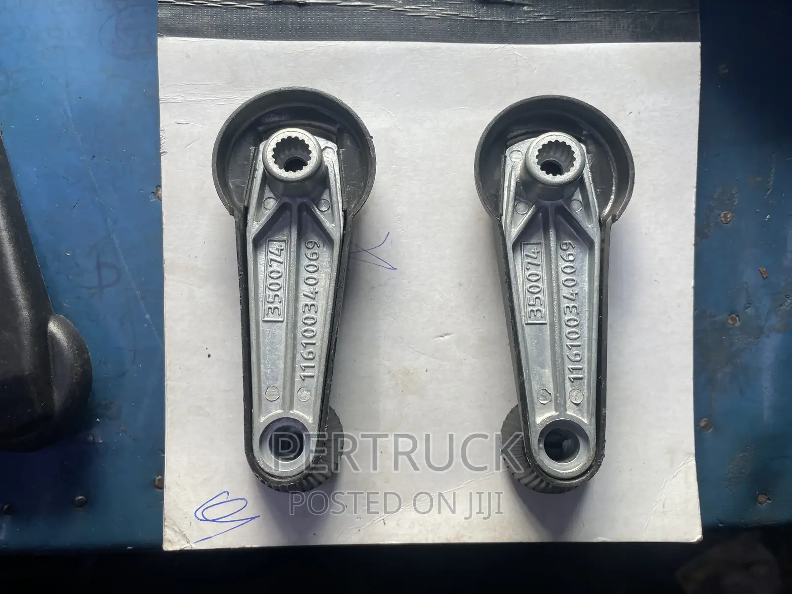Window Winding Regulating Handle Assy 116100340069 Shackman