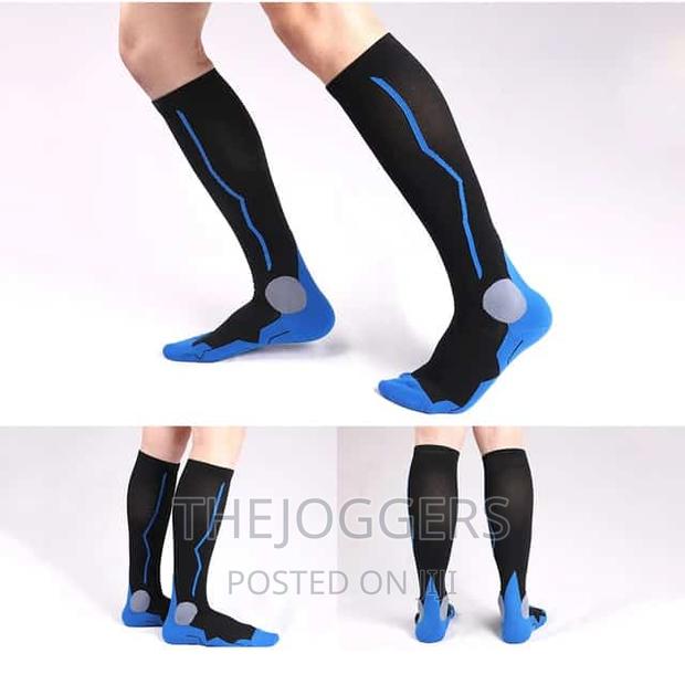 High Quality Compression Socks (20-30mmhg) Running,Travel - thumbnail 11