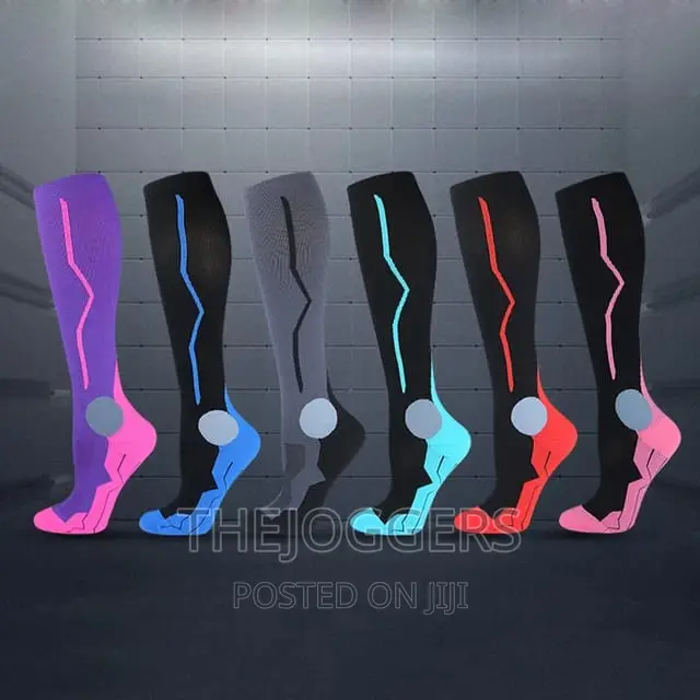 High Quality Compression Socks (20-30mmhg) Running,Travel