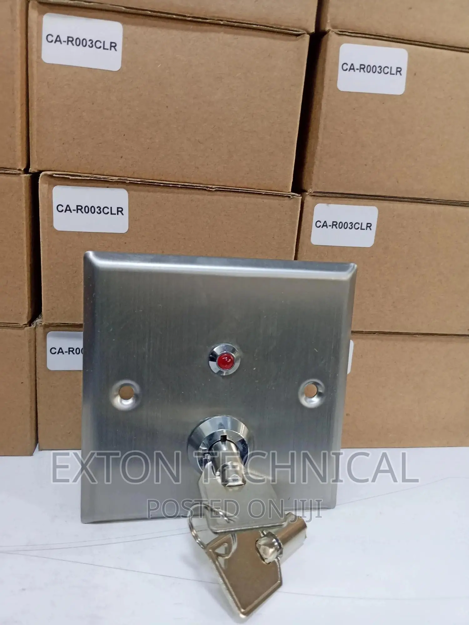 Door Release Keyswitch, External Lock Override