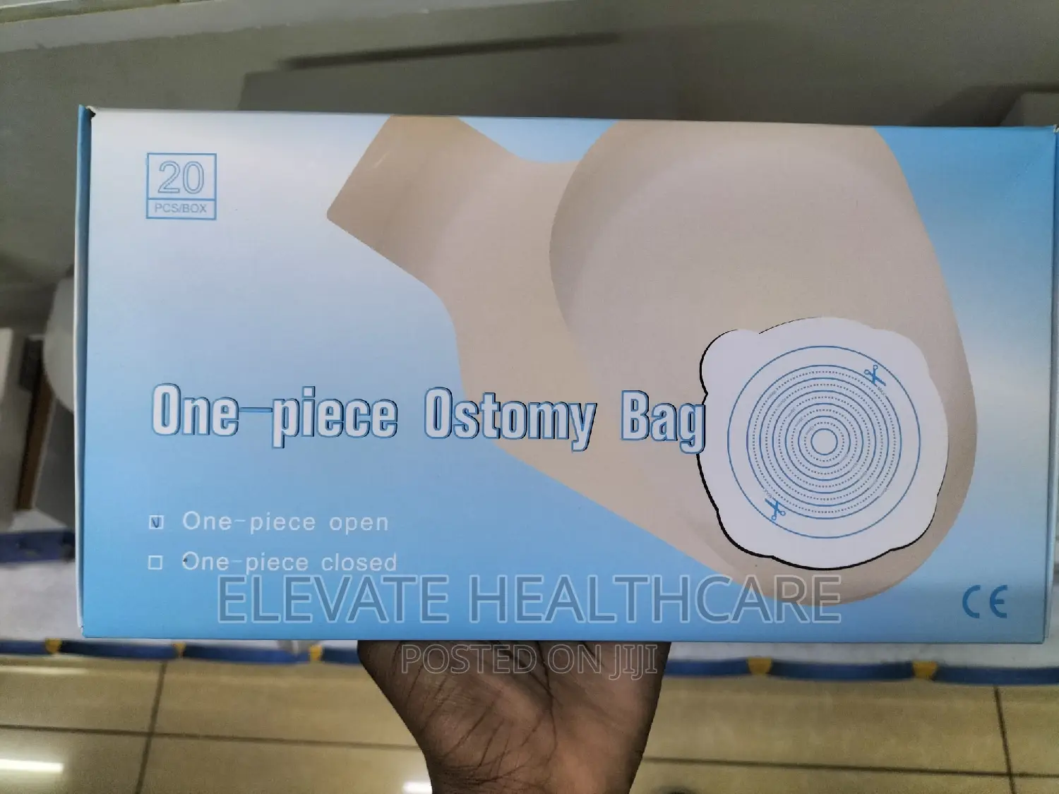 One Piece Ostomy Bag