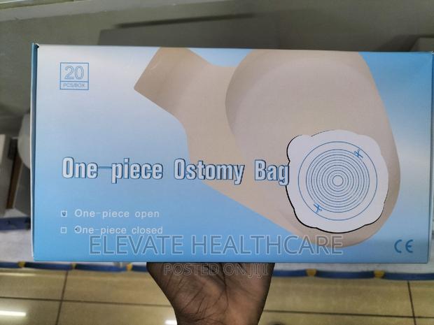 One Piece Ostomy Bag - main view