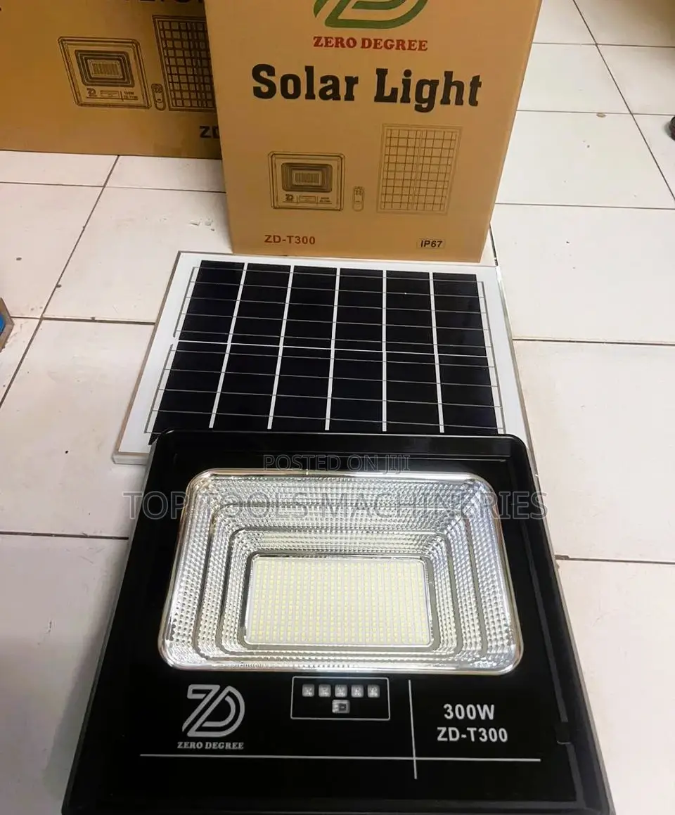 Zero Degree Solar Flood Light 300W