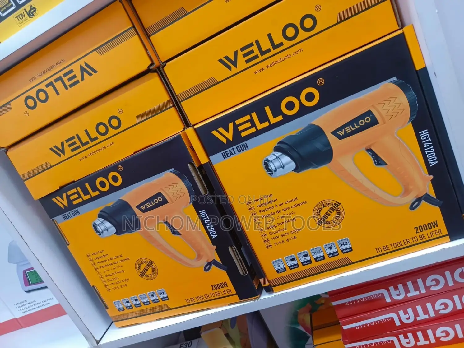 Heavy Duty Welloo Heat Gun