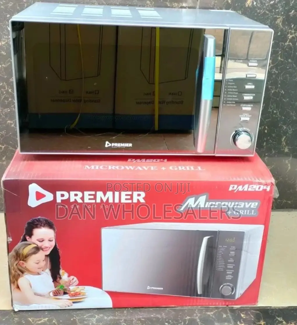 *Premier 20 LTRS Microwave With Grill*
Available