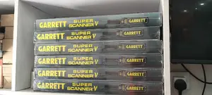 Garrett Scanner Original