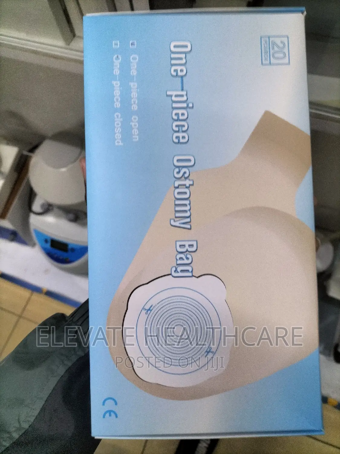 One Piece Ostomy Bag