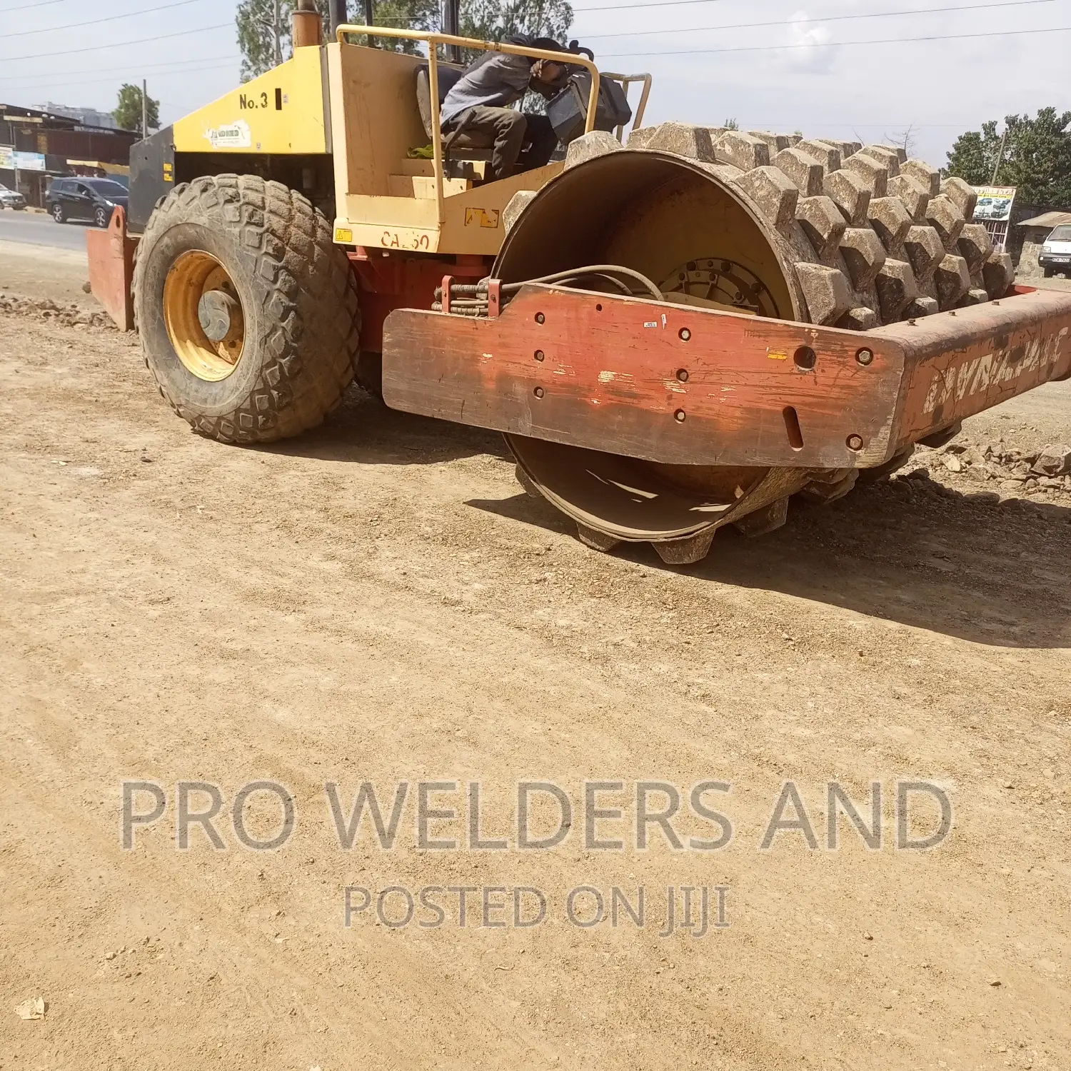 Makanyanga/Sheepfoot Roller