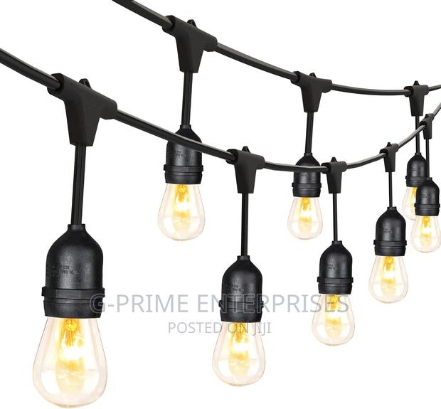 Outdoor String Lights With Bulbs,String Light - main view