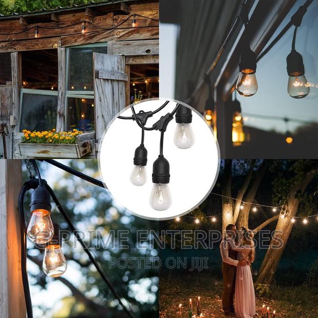 Outdoor String Lights With Bulbs,String Light - thumbnail 2
