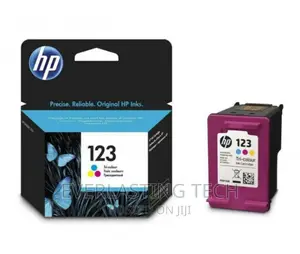 HP 123 Tri-Color Ink Cartridge