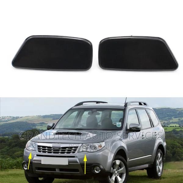 Subaru Forester SH Headlights Spray Nozzle Caps