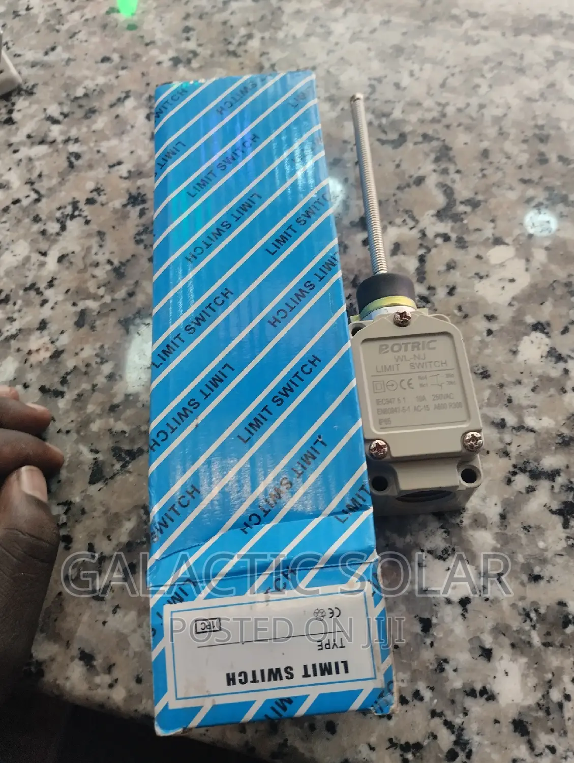 Limit Switch 10a