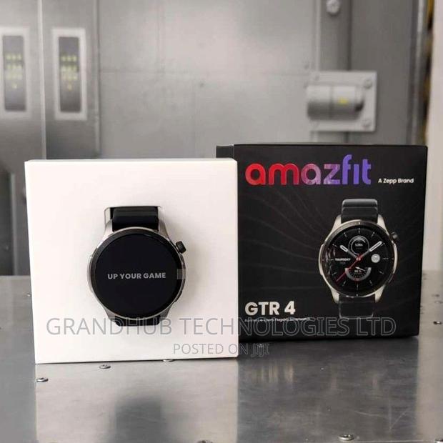 Amazfit GTR 4 Smart Watch - main view